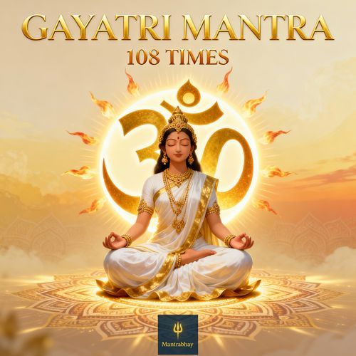 Gayatri Mantra 108 Times cover art
