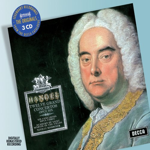 Handel: Concerto grosso No. 3 in G Major, Op. 3/3, HWV 314