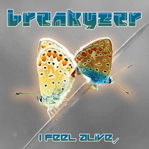I Feel Alive cover art