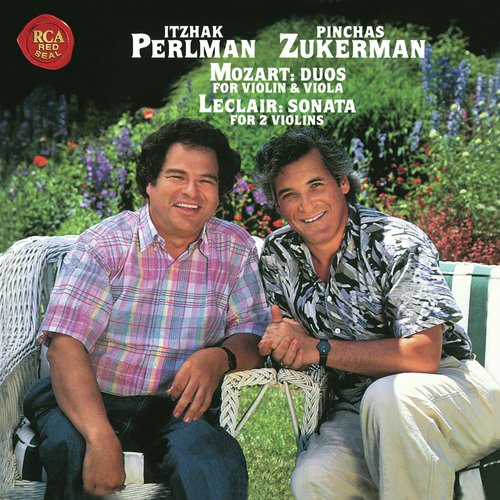 Mozart: Duos for Violin and Viola, K. 423 - 424 & Leclair: Sonata No. 4 for 2 Violins