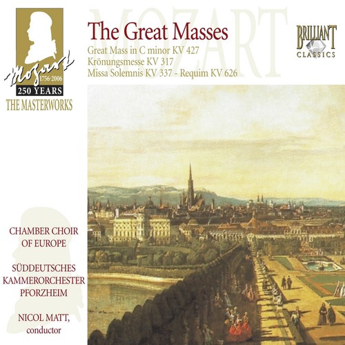 Mozart: The Great Masses