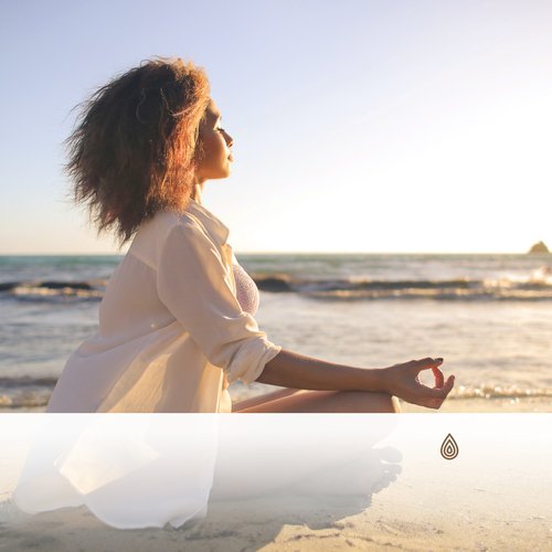 Musique du soir. Concentrez-vous sur votre pratique du Vishuddha