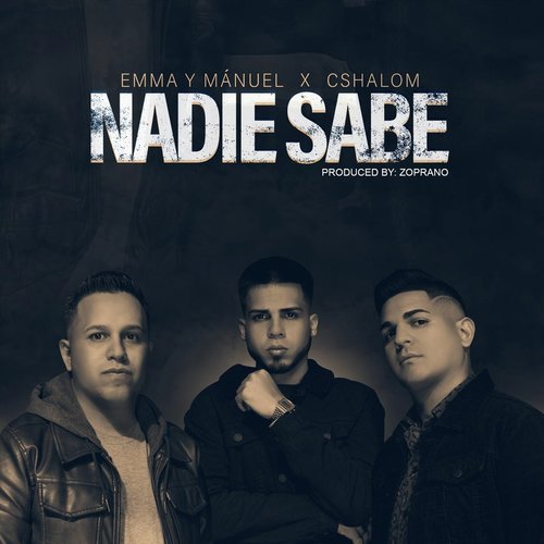 Nadie Sabe cover art