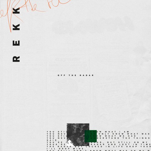 Off the Radar cover art