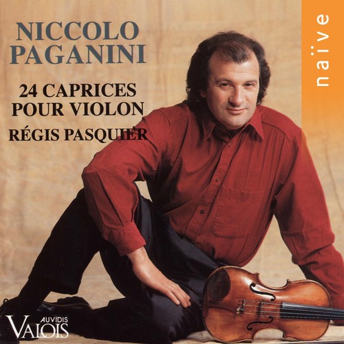 24 Caprices for Solo Violon, Op. 1: No. 2 in B Minor, Moderato