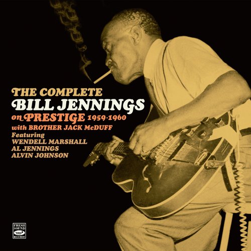 The Complete Bill Jennings on Prestige 1959-1960_poster_image