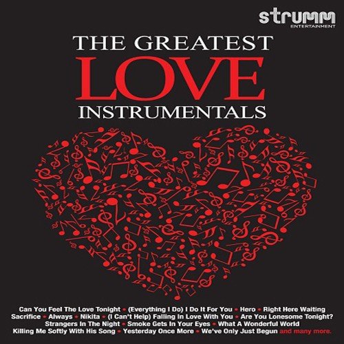 The Greatest Love Instrumentals