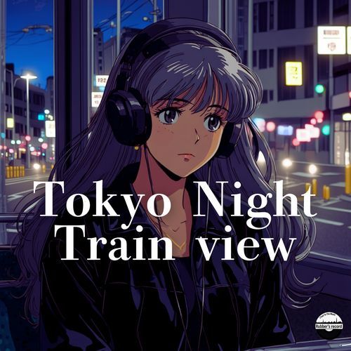Tokyo Night Train view