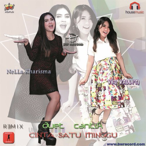 Via Vallen Dan Nella Kharisma cover art