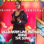 Villivakam Line Muthuvel Anna TVK Song