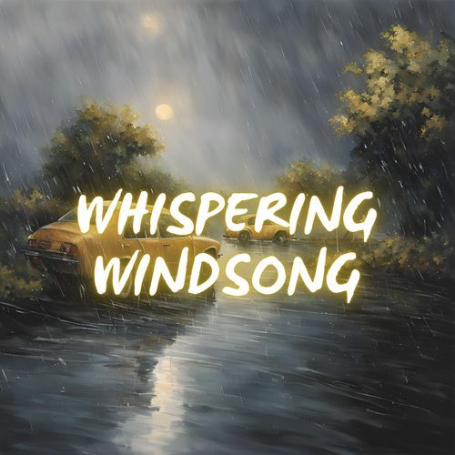 Whispering Windsong - Soothing Music for Relaxation and Calm: ASMR Nature Rain