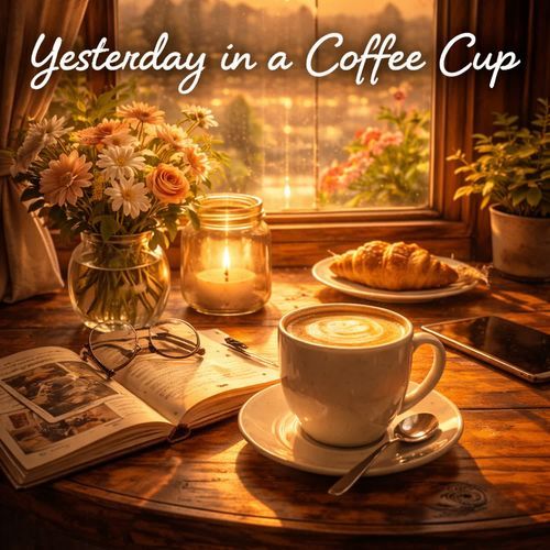 Yesterday in a Coffee Cup