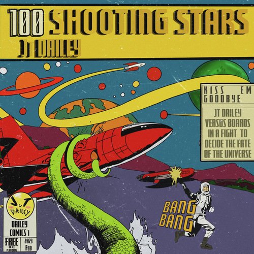 100 SHOOTING STARS