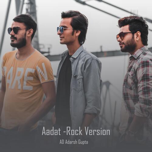 Aadat Rock Version_poster_image