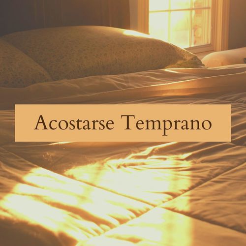 Acostarse Temprano cover art