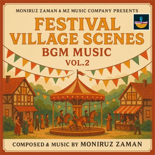Festival Village Scenes Bgm Music Vol.2