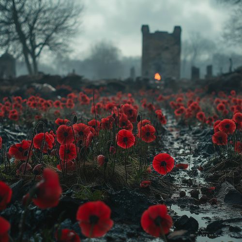 Flanders Field Castle