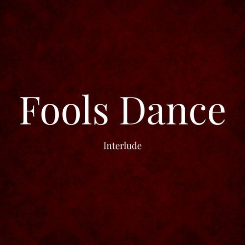 Fools Dance cover art