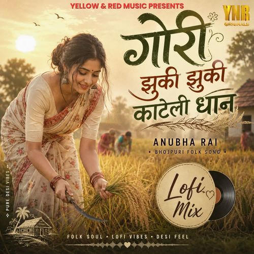 Gori Jhuki Jhuki Kateli Dhaan (Lofi Mix)