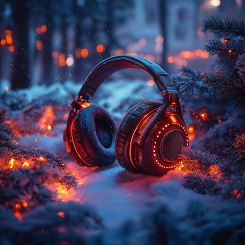 Headphones Christmas Beat_poster_image