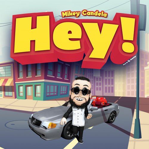 Hey cover art