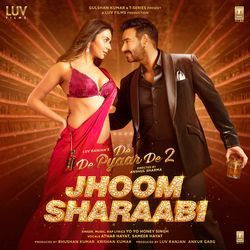 Jhoom Sharaabi (From "De De Pyaar De 2")