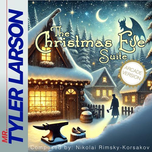 Holy Night (Arcade Version, arr. Mr. Tyler Larson)