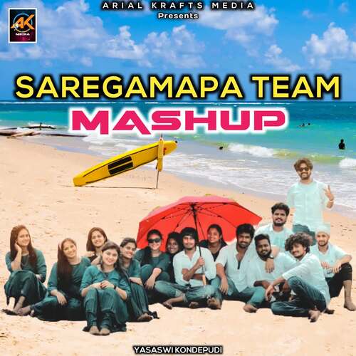 SaReGaMaPa Team Mashup
