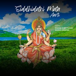 Siddhidatri Mata Aarti-QSAPaC1VRHY