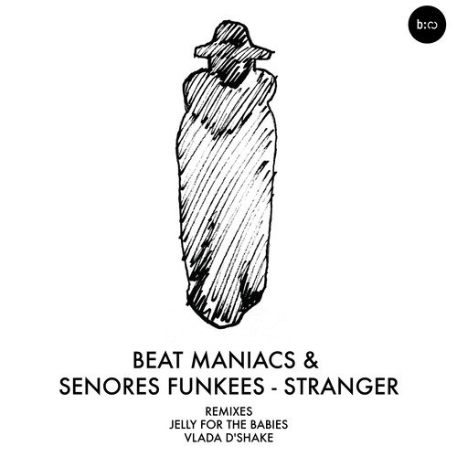 Stranger (Jelly for the Babies Remix) cover art