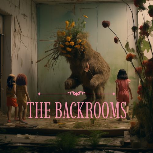The Backrooms cover art