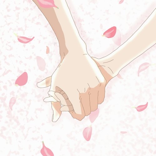 Holding Hands Anime Romantic Night GIF  GIFDBcom