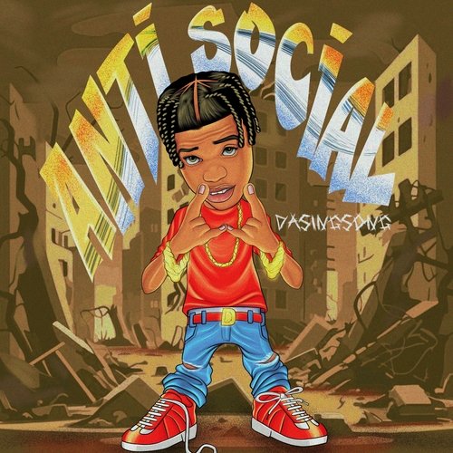 Anti Social cover art