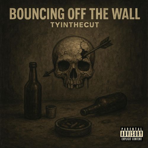 BOUNCING OFF THE WALL cover art