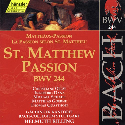 Bach, J.S.: St. Matthew Passion, Bwv 244