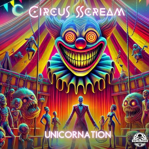 Circus Scream cover art