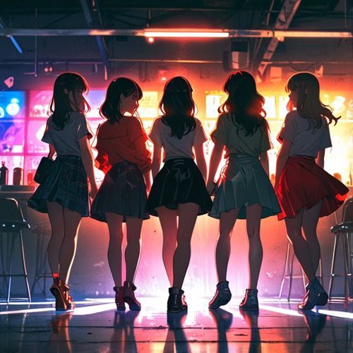 Come On Girls cover art