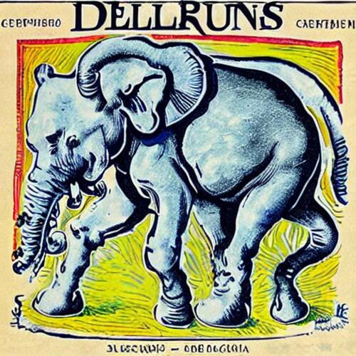 Delirium Tremens cover art