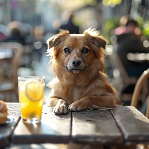 Relaxing Dog Rhythms cover art
