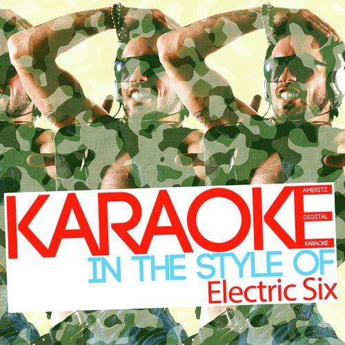 Karaoke (In the Style of Electric Six)