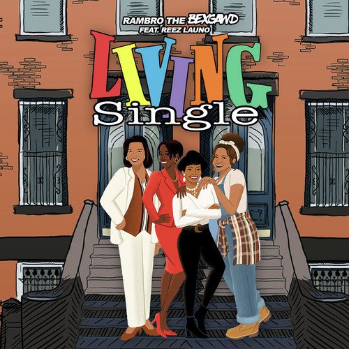 Living Single_poster_image