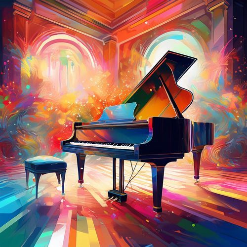 Melodic Dreams: Piano’s Serene Expressions_poster_image