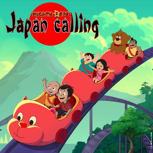 Mighty Raju Japan Calling