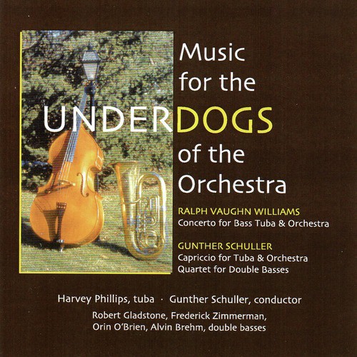 Music for the Underdogs of the Orchestra