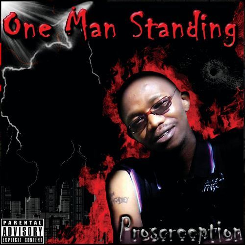 One Man Standing cover art