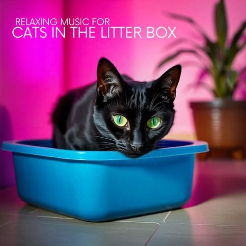 Relaxing Music for Cats in the Litter Box_poster_image