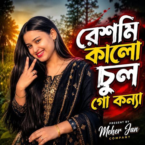 Reshmi Kalo Chul Go Konna