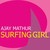 Surfing Girl