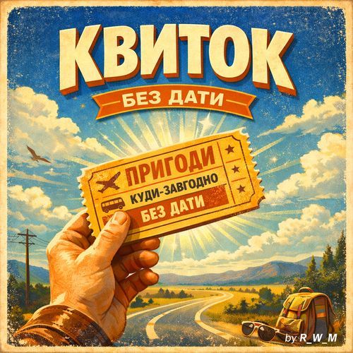 Квиток без дати cover art