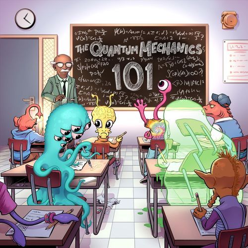 Quark Dance cover art
